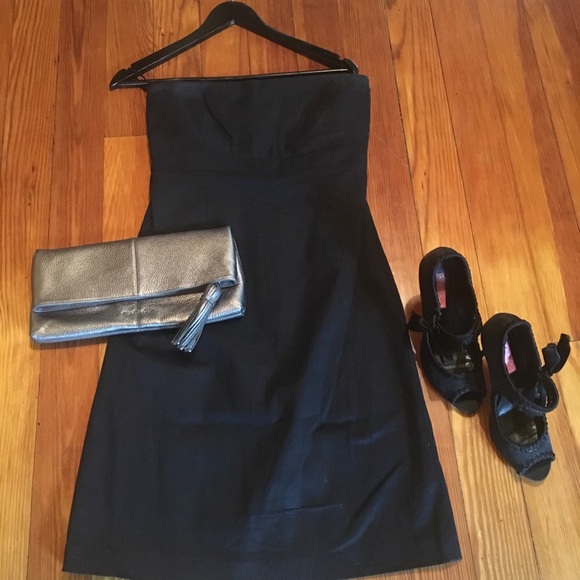 Banana Republic Little Black Dress - Picture 2 of 5